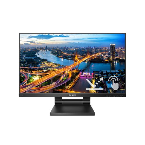 Philips b line 222b1tc/00 monitor pc 54,6 cm (21.5\) 1920 x 1080 pixel full hd led touch screen nero