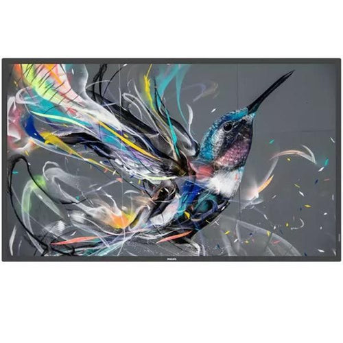 Philips signage solutions q-line pannello piatto per segnaletica digitale 139,7 cm (55\) ips 400 cd/m² 4k ultra hd nero - 55BDL3511Q