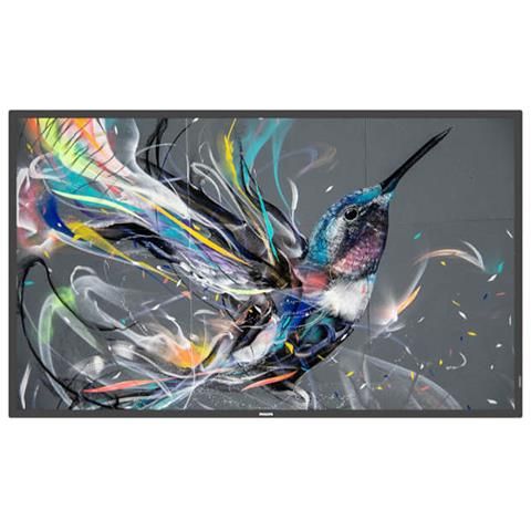 Philips signage solutions q-line pannello piatto per segnaletica digitale 165,1 cm (65\) ips 400 cd/m² 4k ultra hd nero - 65BDL3511Q/00