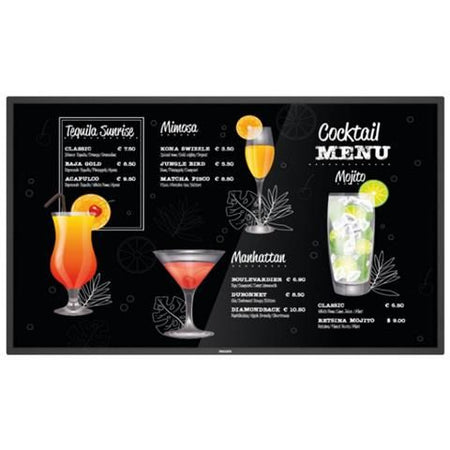 Philips signage solutions p-line pannello piatto per segnaletica digitale 139,7 cm (55\") va 750 cd/m² 4k ultra hd nero - 55BDL3117P/00