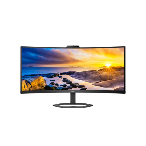 Philips 5000 series 34e1c5600he/00 led display 86,4 cm (34\) 3440 x 1440 pixel 4k ultra hd nero