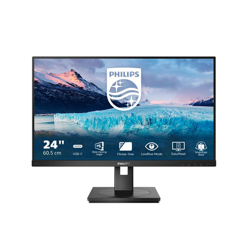 Philips s line 243s1/00 monitor pc 60,5 cm (23.8\) 1920 x 1080 pixel full hd lcd nero - 135081
