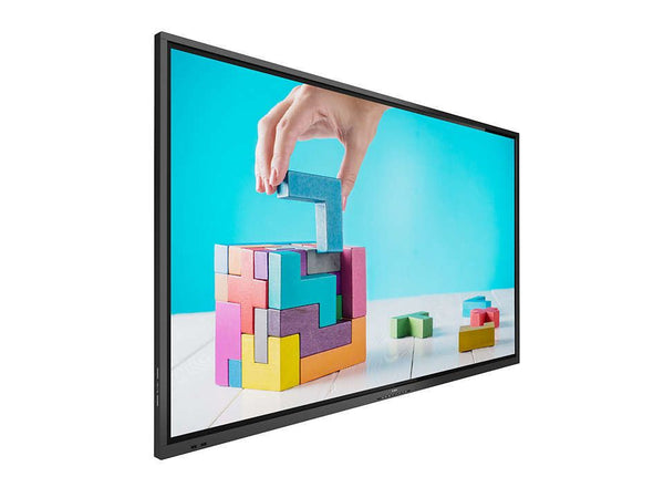 Philips 75bdl3052e/00 visualizzatore di messaggi 190,5 cm (75\") lcd 350 cd/m² 4k ultra hd nero touch screen android 8.0
