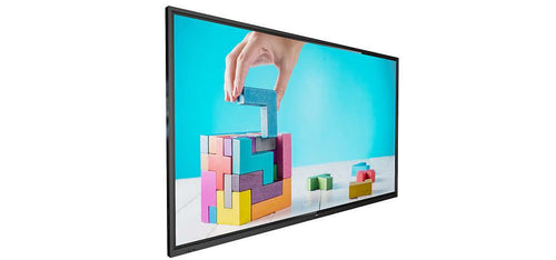 Philips 86bdl3052e/00 visualizzatore di messaggi 2,18 m (86\) lcd 350 cd/m² 4k ultra hd nero touch screen android 8.0