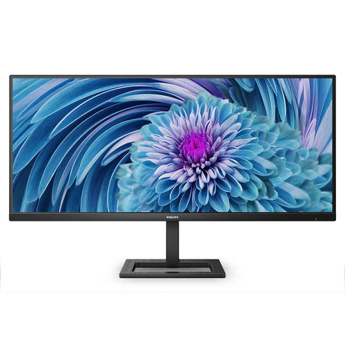 Philips e line 346e2lae/00 led display 86,4 cm (34\) 3440 x 1440 pixel wide quad hd lcd nero