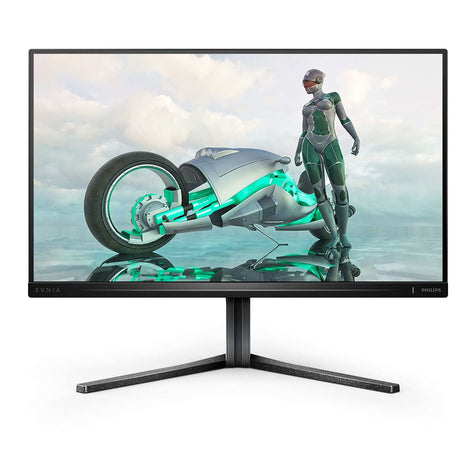 Philips evnia 25m2n3200w/00 monitor pc 62,2 cm (24.5\") 1920 x 1080 pixel full hd lcd grigio