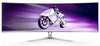 Philips evnia 8000 49m2c8900/00 monitor pc 124,2 cm (48.9\) 5120 x 1440 pixel dual qhd qd-oled bianco