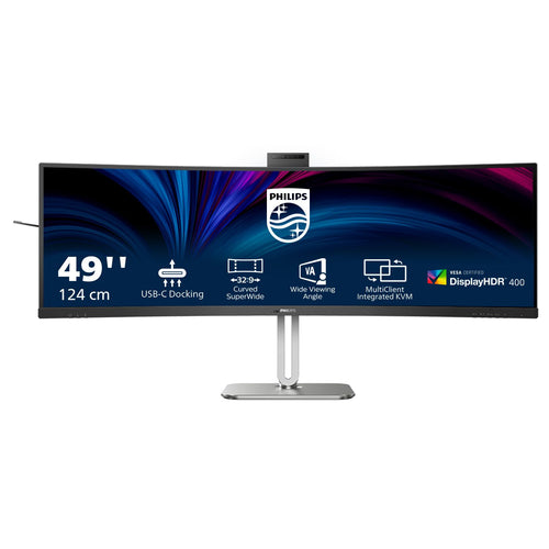 Philips 5000 series 49b2u5900ch/00 led display 124 cm (48.8\) 5120 x 1440 pixel dual qhd lcd nero