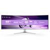 Philips evnia 8000 49m2c8900l/00 monitor pc 124,2 cm (48.9\) 5120 x 1440 pixel dual qhd qd-oled bianco