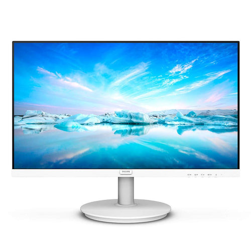 Philips v line 241v8aw/00 monitor pc 60,5 cm (23.8\) 1920 x 1080 pixel full hd lcd bianco