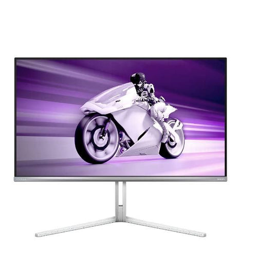 Philips evnia 8000 32m2n8900/00 monitor pc 80 cm (31.5\) 3840 x 2160 pixel 4k ultra hd qd-oled bianco