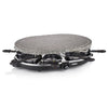 Princess 162720 raclette 8 oval stone grill party - 01.162720.01.001