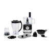 Princess 221054 robot da cucina 1000 w 1,2 l antracite, acciaio inox, trasparente - 01.221054.01.001