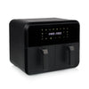 Princess 01.182068.01.001 friggitrice doppia 8 l indipendente 2400 w friggitrice ad aria calda nero