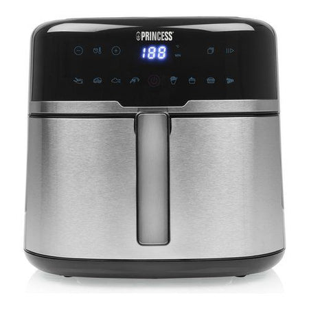 Friggitrice princess 1830 45 silver e black