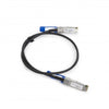 ATGBICS CAB-Q-Q-100G-1M-C cavo InfiniBand e in fibra ottica QSFP28 DAC Nero (CAB-Q-Q-100G-1M Arista compatible Direct Attach Copper Cable 100GBase-CU QSFP28 [Passive Twinax, 1m])