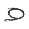 ATGBICS CAB-Q-Q-100G-1M-C cavo InfiniBand e in fibra ottica QSFP28 DAC Nero (CAB-Q-Q-100G-1M Arista compatible Direct Attach Copper Cable 100GBase-CU QSFP28 [Passive Twinax, 1m])