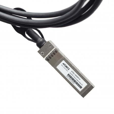 ATGBICS LSWM4STK-C cavo InfiniBand e in fibra ottica 10 m SFP+ DAC Nero (H3C? compatible Direct Attach Copper Cable 10GBase-CU SFP+ [Passive Twinax, 10m])