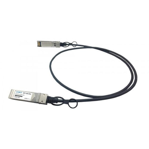 ATGBICS LSWM4STK-C cavo InfiniBand e in fibra ottica 10 m SFP+ DAC Nero (LSWM4STK H3C compatible Direct Attach Copper Cable 10GBase-CU SFP+ [Passive Twinax, 10m])