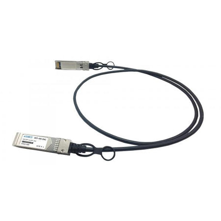 ATGBICS LSWM4STK-C cavo InfiniBand e in fibra ottica 10 m SFP+ DAC Nero (H3C? compatible Direct Attach Copper Cable 10GBase-CU SFP+ [Passive Twinax, 10m])
