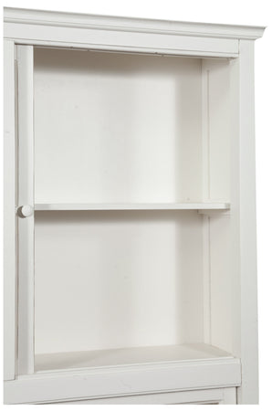 Biscottini Libreria Vetrina Biscottini Legno Tiglio Anticato 154x37x212 Ante Scorrevoli