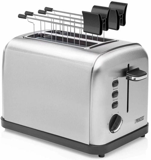 Princess 142354 tostapane acciaio style 2 - 01.142354.01.001