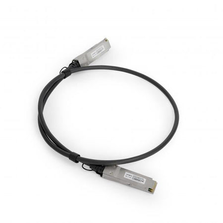 ATGBICS QFX-QSFP-DAC-3M-C cavo InfiniBand e in fibra ottica QSFP+ Nero (Juniper compatible Direct Attach Copper Cable 40GBase-CU QSFP+ [Passive Twinax, 3m])