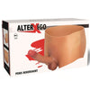 Penis Boxer strap on con pene fallo realistico indossabile 100% silicone da 18 cm