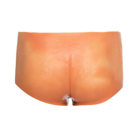 Penis Boxer strap on con pene fallo realistico indossabile 100% silicone da 18 cm