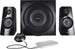 Trust tytan set di altoparlanti 60 w universale nero 2.1 canali - 19019