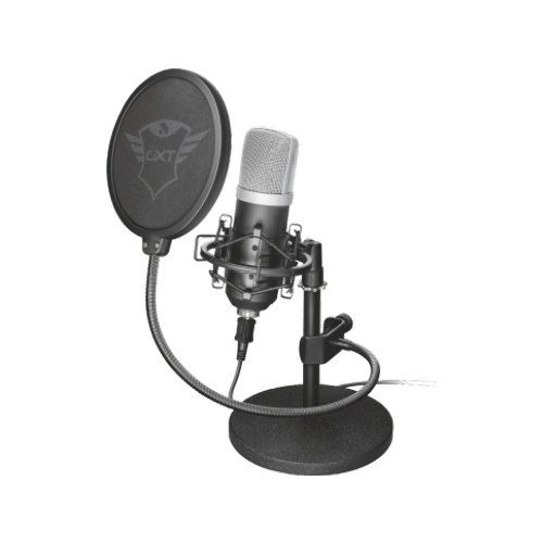 Trust 21753 microfono nero microfono da studio