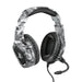Trust gxt 488 forze ps4 auricolare cablato a padiglione gaming nero, grigio - 23531