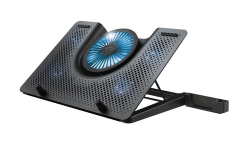 Trust gxt 1125 quno supporto per computer portatile nero 43,2 cm (17\) - 23581