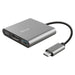 Trust dalyx usb 3.2 gen 1 (3.1 gen 1) type-c alluminio, nero - 23772