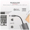 Trust dalyx scheda di interfaccia e adattatore interno hdmi, rj-45, usb 3.2 gen 1 (3.1 gen 1) - 23775