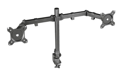 Trust gxt 1120 mara dual monitor arm 81,3 cm (32\) scrivania nero - 23941