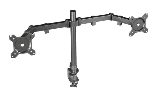 Trust gxt 1120 mara dual monitor arm 81,3 cm (32\) scrivania nero - 23941