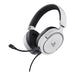 Trust gxt 498 forta auricolare cablato a padiglione gaming nero, bianco - 24716