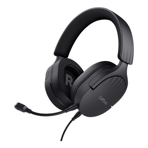 Trust gxt 489 fayzo auricolare cablato a padiglione gaming nero - 24898