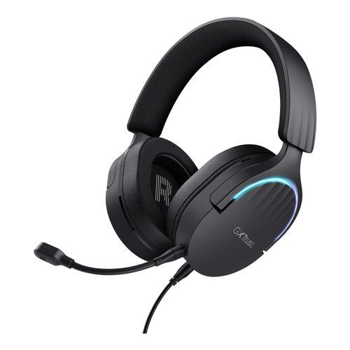 Trust gxt 490 fayzo auricolare cablato a padiglione gaming usb tipo a nero - 24900