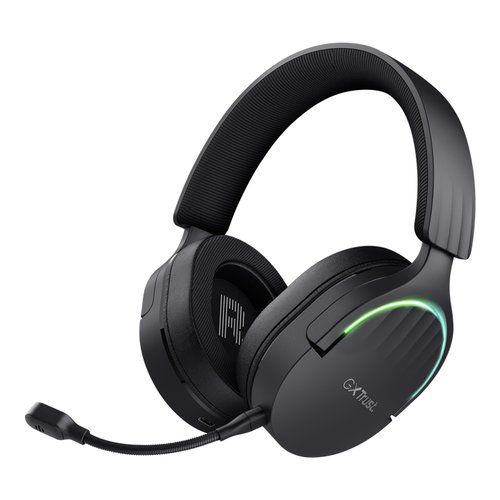 Trust gxt 491 fayzo auricolare con cavo e senza cavo a padiglione gaming usb tipo-c bluetooth nero - 24901