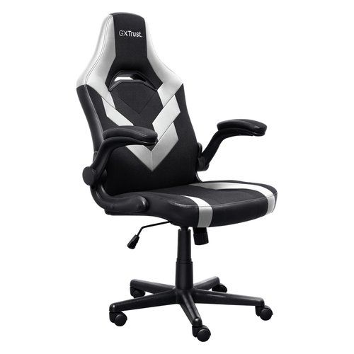 Trust gxt 703w riye sedia per gaming universale nero, bianco - 25130