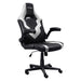 Trust gxt 703w riye sedia per gaming universale nero, bianco - 25130