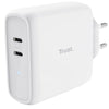 Trust maxo universale bianco ac ricarica rapida interno - 25381