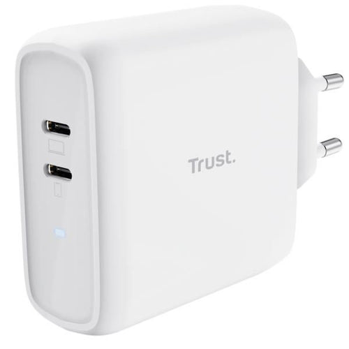 Trust maxo universale bianco ac ricarica rapida interno - 25381
