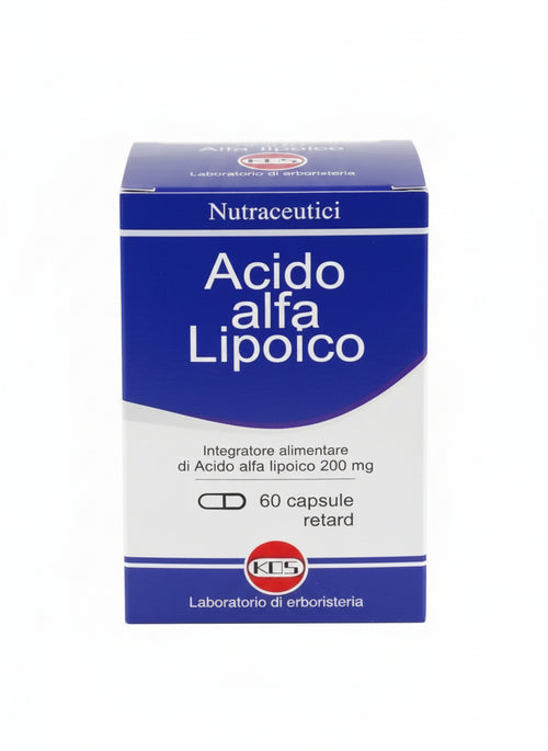 KOS - Linea Nutraceutici (Acido Alfa Lipoico 60 capsule) - Naturopatica shop & therapy