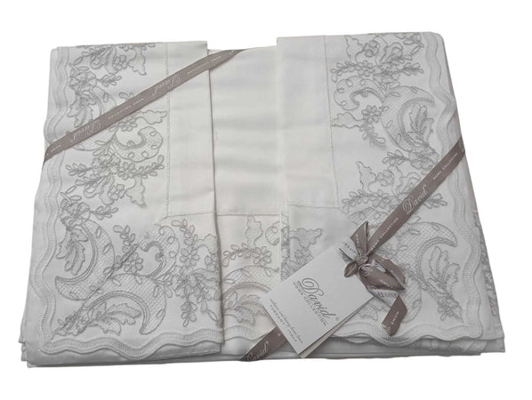 Trapuntino David Principessa Quilt Matrimoniale Raso Cotone