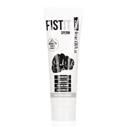 Lubrificante intimo anale vaginale a base d’acqua tipo sperma umano maschile 25 ml