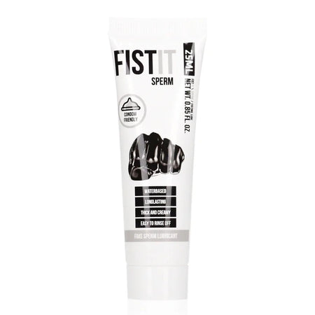 Lubrificante intimo anale vaginale a base d’acqua tipo sperma umano maschile 25 ml