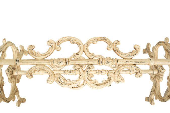 Biscottini Biscottini Base Tavolo Ghisa Anticata Robusta Stabile Supporto Piani 86x43x72